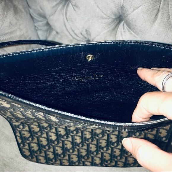 Vintage Christain Dior canvas bag - Picture 14 of 16